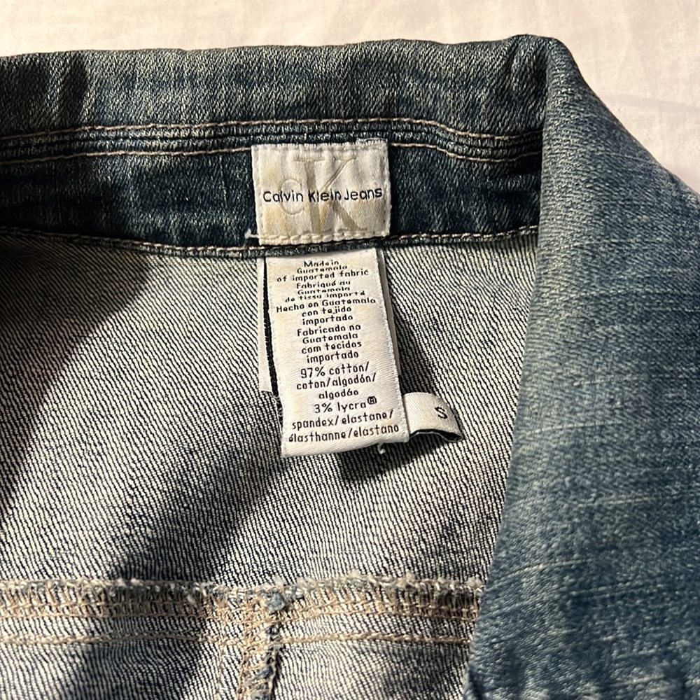 Jean jacket - Picture 2 of 2